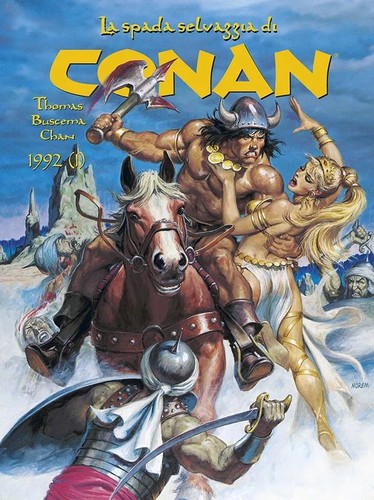 Spada selvaggia conan - spada,
