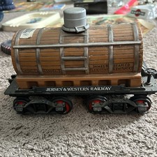 Jersey & Western Railway treno