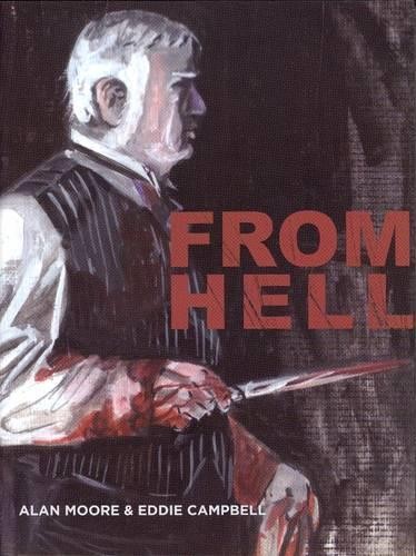From hell alan moore - hell, by