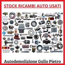 Stock lotto ricambi auto d'epoca moderne motorino alternatore compressore fanali