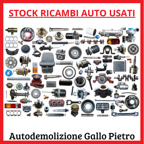 Stock lotto ricambi auto