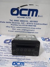 1560730930 AUTORADIO RADIO LETTORE CD ALFA ROMEO ALFA 159 BRERA ECC...