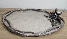 Piatto formaggio placcato