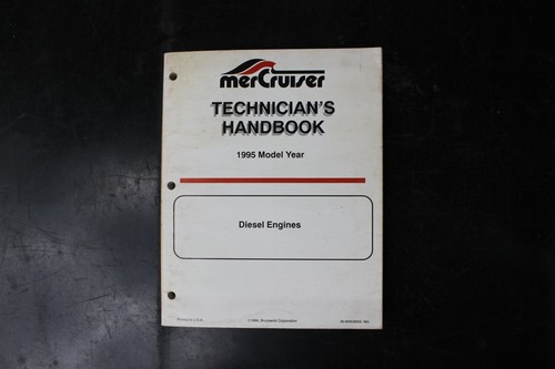 Mercruiser manuale tecnico - mercruiser,