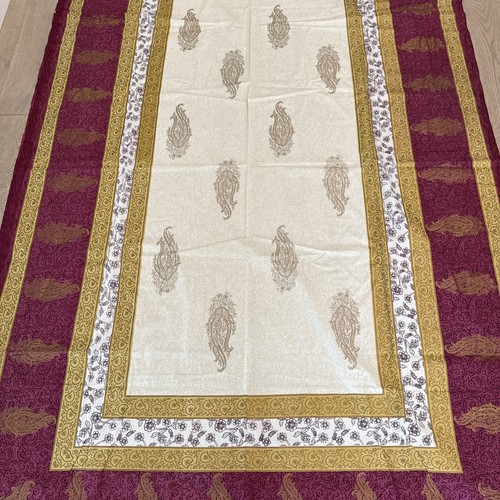 Tovaglia cotone artigianale
