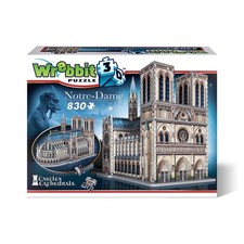 Puzzle 3D 830pz Notre Dame de
