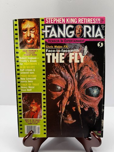 Fangoria magazine ottobre - fangoria,