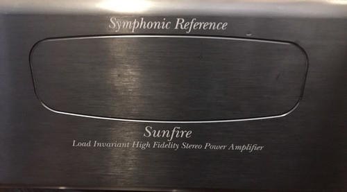 Bob carver sunfire - bob,