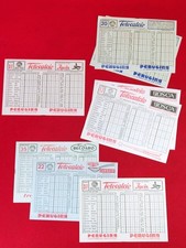 LOTTO 8 SCHEDINE TOTOCALCIO