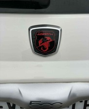 Stickers Avant Arrière Volant Fiat Abarth Scorpion 500 500c  2016-2024