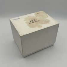 IWC Scatola Orologi Rara Vintage In Ottimo Stato Anni 2010