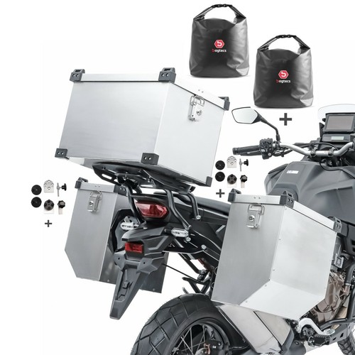 Valigie alluminio 2x41l per - alluminio,