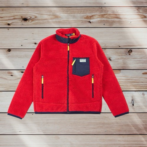 Giacca polo ralph lauren - giacca, rossa
