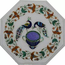 Tavolo consolle marmo bianco