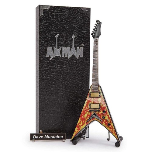 Dave mustaine guitar miniature - dave,