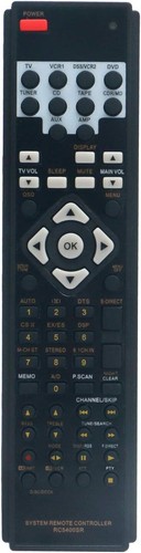 Rc5400sr commande per - rc5400sr,