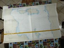 Carta Nautica 432 Int 304 Dal Mar Balearico Al Mar Tirreno Vintage