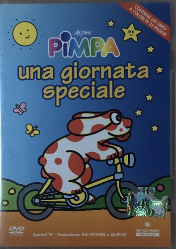 Dvd pimpa una - una, giornata