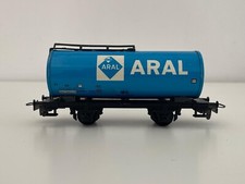 Trenino carro cisterna ARAL Konrad Dressler KD scala H0 vintage anni '60