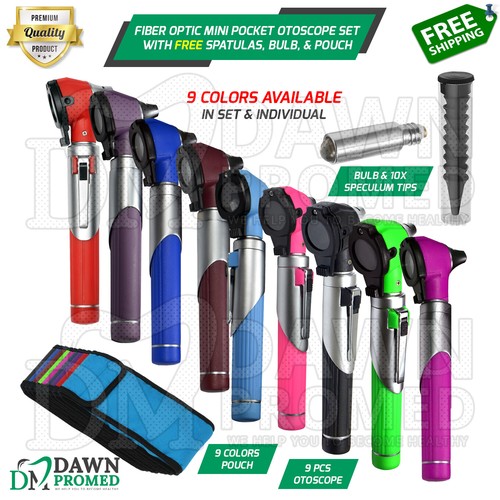 Set mini otoscopio - , tascabile