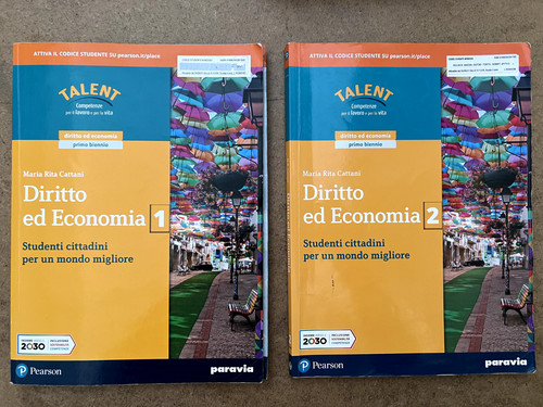 Diritto economia vol 2 - diritto, 1