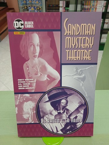 Sandman mystery theatre vol 2 - sandman,