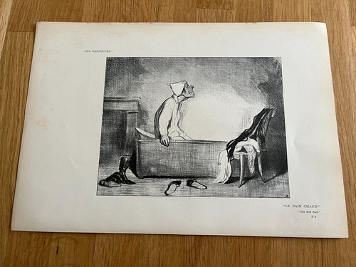 Stampa caracatura francese