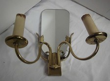 Anni 50/60 Lampada da Parete a