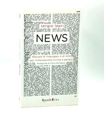 News - Sergio Lepri - Rizzoli