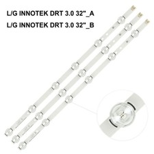 3*Strisce LED per LG 32LF5800