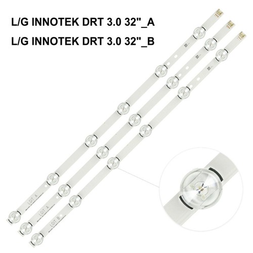 Strisce led per 32lf5800 - led,