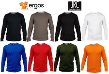 JRC T-Shirt GIAMAICA MAN da Uomo Maglietta Manica Lunga Girocollo 100% Cotone