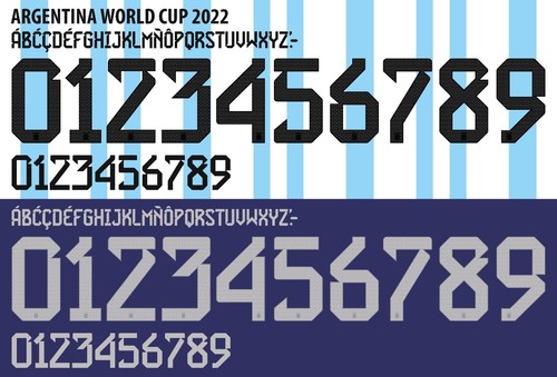 Name number set for - name&number,