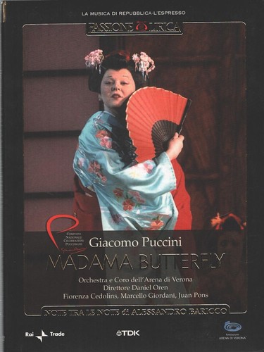 Madama butterfly - butterfly,