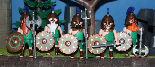 Playmobil trojaner 5 - playmobil,