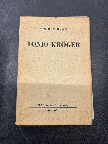 Mann tonio kroger biblioteca - mann,