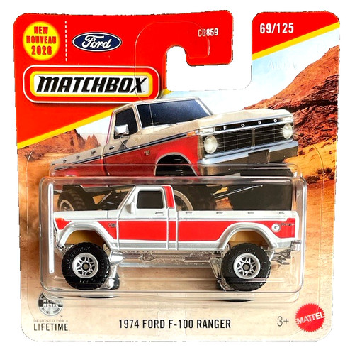Matchbox 1974 ford f100 - 1974,
