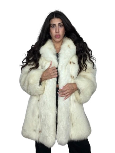 Cappotto vintage pelliccia - cappotto,