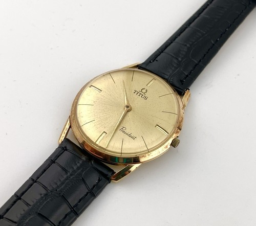 Orologio vintage titus uomo - vintage,