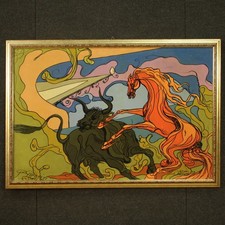 Dipinto moderno arte