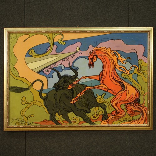 Dipinto moderno arte