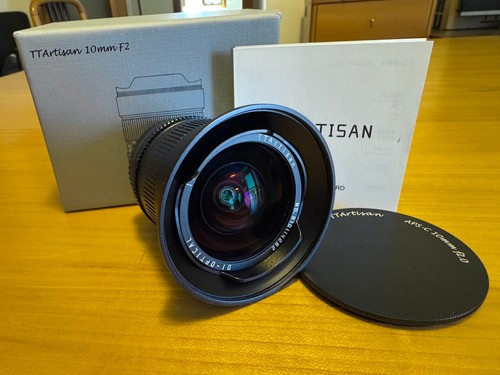 Ttartisan 10mm manual - ttartisan, f/2
