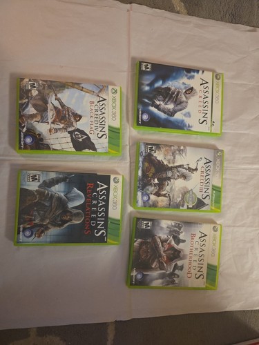 Xbox 360 games assassin - 360, assassin's