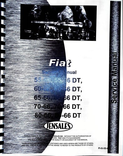 Fiat 66dt 60 66 - 55-66, 55-66dt