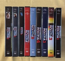 DISTRETTO DI POLIZIA Serie Tv Completa 55 DVD Stagioni 1 / 9