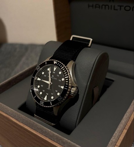 Hamilton khaki h822010 quartz - hamilton,