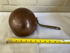 Pentola Zabaglione Rame