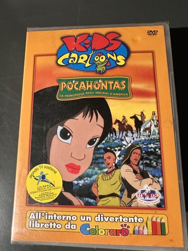 Dvd sigillato pocahontas - dvd,