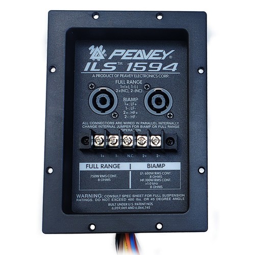 Peavey ils 1594 - ils, crossover
