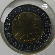 SAN MARINO, 500 LIRE, KM#357